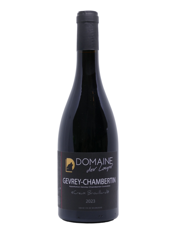 Des Loups Gevrey-Chambertin "Creux Brouillard Rouge" 2023 Magnum