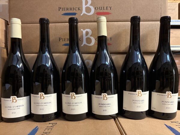 Bouley Aloxe-Corton og Pommard smagekasse
