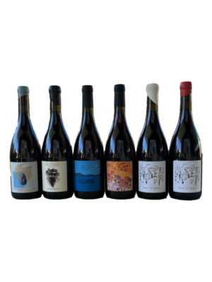 Beaujolais smagekasse 6 flasker