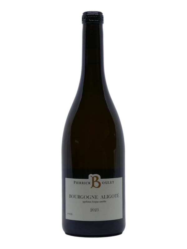 Bouleyaligote23 Pierrick Bouley Bourgogne Aligote 2023
