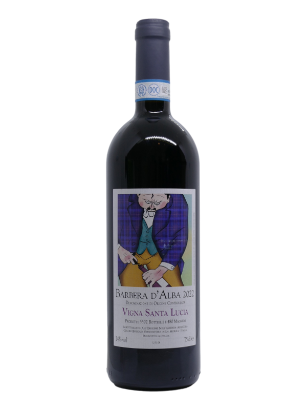 Bussolo08 Cesare Bussolo Barbera d'Alba Vigna Santa Lucia 2022
