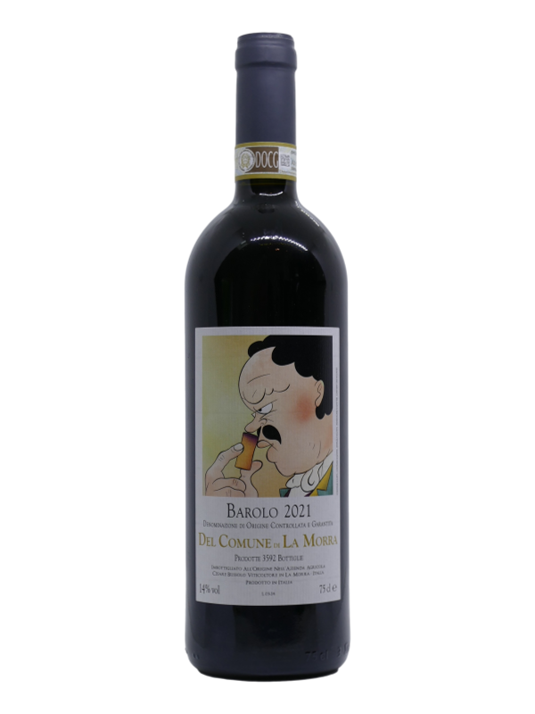 Bussolo10 Cesare Bussolo Barolo del Comune di La Morra DOCG 2021