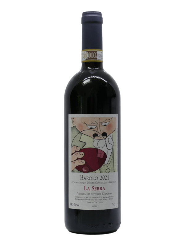 Bussolo12 Cesare Bussolo Barolo La Serra DOCG 2021