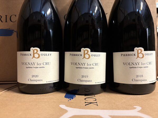 Bouley Volnay 1er cru Champans specialkasse
