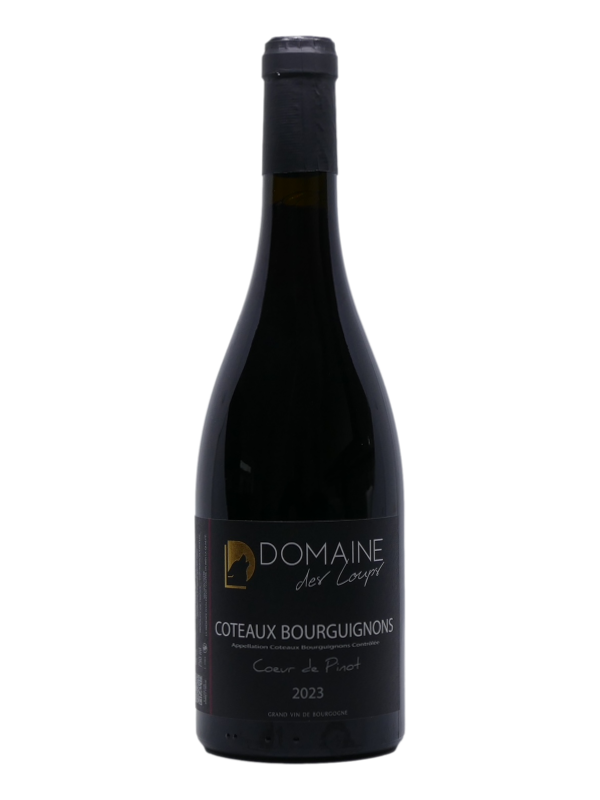 Coeur de pinot_clipped_rev_1 Des Loups Coteaux Bourguignons "Coeur de Pinot" 2023