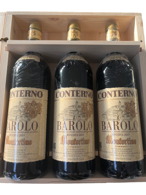 G. Conterno Monfortino Riserva 2019 3 stk i OWC