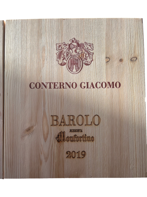 G. Conterno Monfortino Riserva 2019 3 stk i OWC