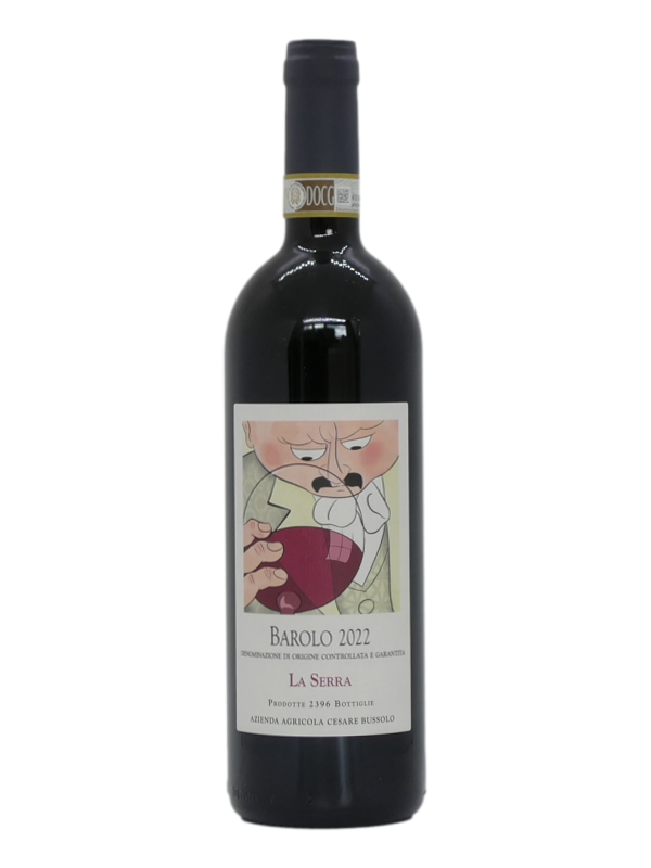 LA Serra 2022_clipped_rev_1 Cesare Bussolo Barolo La Serra DOCG 2022