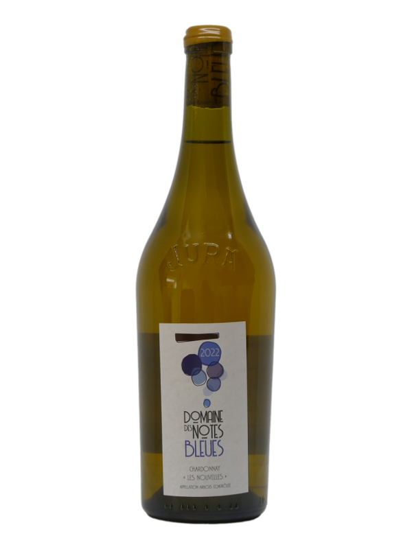 Notes Bleues Chardonnay "Les Nouvelles" 2022