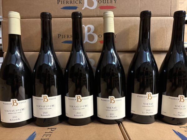Bouley Robardelle 1er cru og "Pluchots" smagekasse
