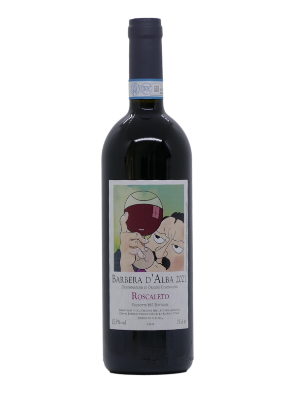 Cesare Bussolo Barbera d'Alba Roscaleto 2021