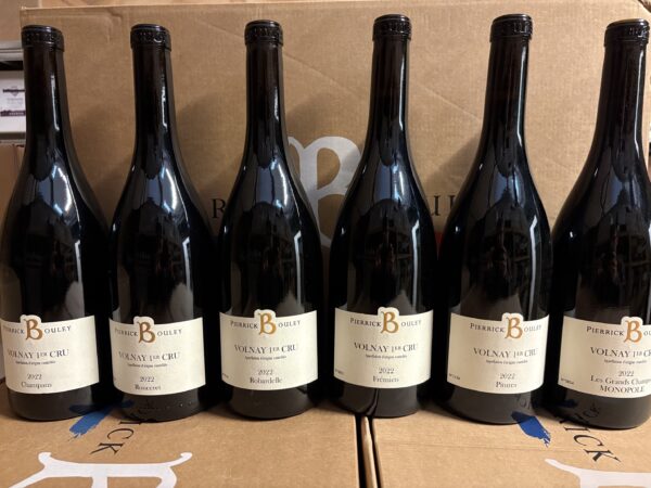 Bouley Volnay 1er cru 2022 smagekasse